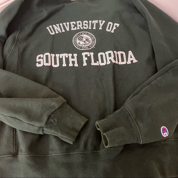University of South Florida (USF) Crewneck Sweatshirt Size M Women’s - Picture 2 of 4